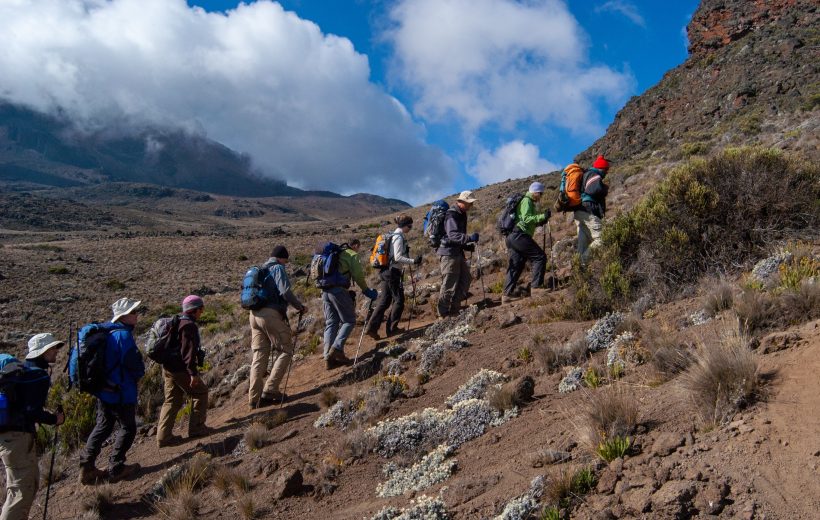 Mount Kilimanjaro Climb, Rongai Route