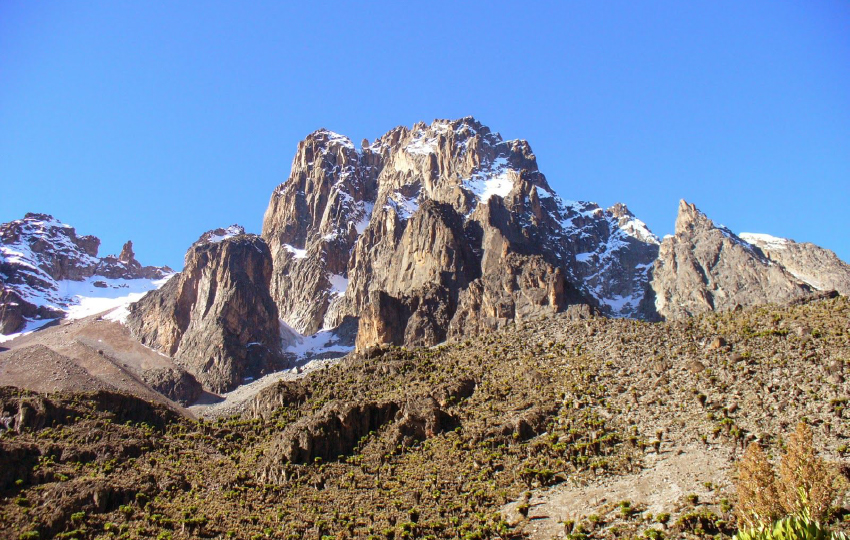 The Mount Kenya Climb, Burguret-Chogoria Route