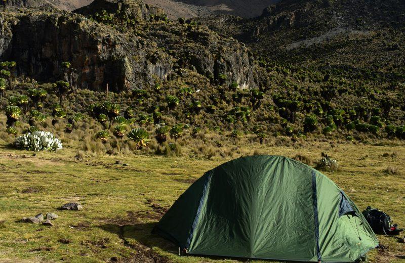 Mount Kenya Climb, Naro Moru-Sirimon Route