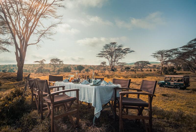 Masai Mara, L.Nakuru, L.Naivasha, Aberdare, Mt.Kenya & Samburu